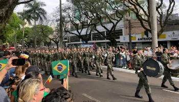 Tradicional desfile maringaense de 7 de setembro será realizado em novo local 