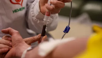 Com estoque baixo, Hemepar solicita com urgência doações de quatro tipos sanguíneos 