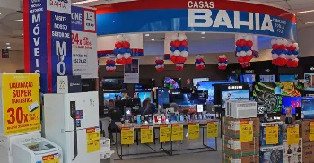 Casas Bahia realiza leilão de produtos com até 68% de desconto 