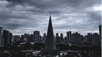 Inmet mantém alerta de tempestades para todas as cidades do Paraná nesta quarta (30) 