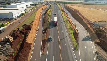 Mandaguari terá desvios de tráfego na PR-444 a partir desta quarta-feira (24) 