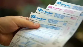 Tarifa da Sanepar terá reajuste a partir de 17 de maio 