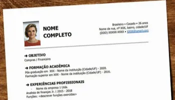 Veja algumas informações que não podem faltar no seu currículo