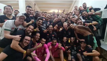 Maringá reage com bom humor após ser sorteado para enfrentar o Flamengo: “Família, fu%#*” Maringá reage com bom humor após ser sorteado para enfrentar o Flamengo: “Família, fu%#*”