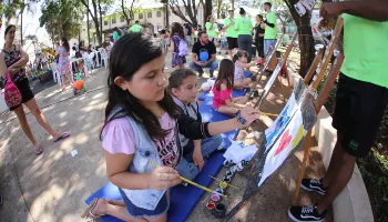 Cidadania nos Bairros e Moeda Verde é realizado neste sábado (24) na Vila Vardelina Cidadania nos Bairros e Moeda Verde é realizado neste sábado (24) na Vila Vardelina