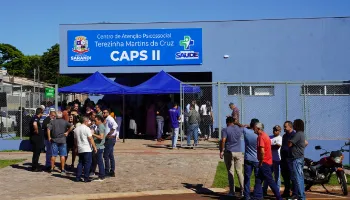Novo CAPS II é inaugurado em Sarandi 