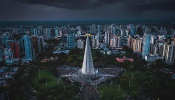 Chuva e máxima de 27º: confira a previsão do tempo para o início desta semana em Maringá