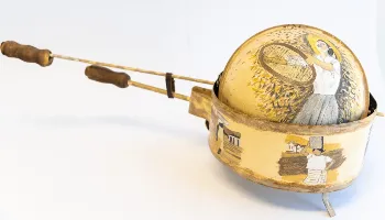 Exposição de artesanato tem peças com foco na identidade maringaense 