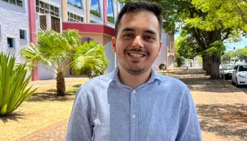 Jovem paranaense é selecionado para participar da Brazil Conference 2022, em Boston 