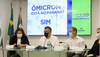 Paraná confirma primeiro caso da variante Ômicron no Estado 