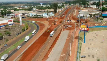 Semob anuncia interdição temporária na região do Trevo do Catuaí neste domingo (23) 