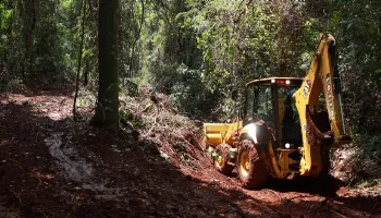 Parque do Ingá: Prefeitura assina ordem de serviço para restabelecimento de nível do lago Parque do Ingá: Prefeitura assina ordem de serviço para restabelecimento de nível do lago