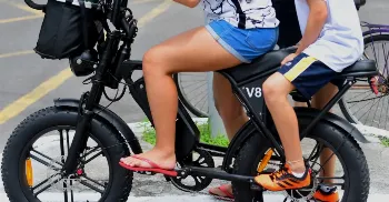 Projeto de lei pode proibir adolescentes de usarem bicicletas elétricas