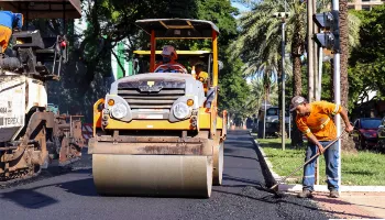Manutenção asfáltica nas avenidas Laguna e Anchieta tem início nesta terça-feira (12) 