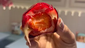 Saiba onde comprar (e como fazer) o viral “morango do amor”