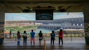 Usina de Itaipu está entre as atrações turísticas mais bem avaliadas do mundo 