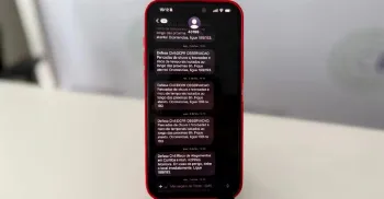 Saiba como se cadastrar para receber alertas da Defesa Civil do Paraná por SMS e WhatsApp 