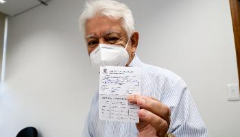 Segunda fase da vacinação contra o coronavírus começa nesta terça-feira (9) Segunda fase da vacinação contra o coronavírus começa nesta terça-feira (9)