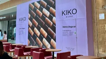 Kiko Milano terá primeira loja em Maringá 