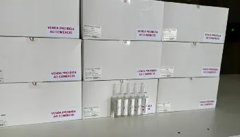 Paraná recebe mais de 400 ampolas de antídotos do metanol
