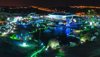 Natal do Parque do Japão tem início nesta sexta-feira (3) às 19 horas Natal do Parque do Japão tem início nesta sexta-feira (3) às 19 horas