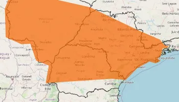 Maringá entra em alerta de tempestades do Inmet; confira detalhes 