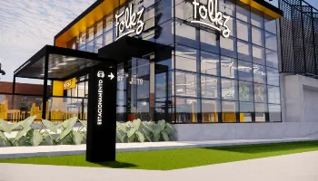 Conheça a Folkz, nova pizzaria que será inaugurada em Maringá 
