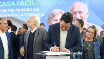 Governo do Paraná lança programa de habitação exclusivo para agricultores familiares 