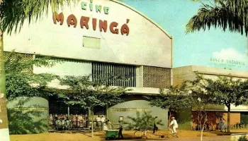 Horizonte, Plaza e Primor: saiba quais foram os cinemas de rua de Maringá Horizonte, Plaza e Primor: saiba quais foram os cinemas de rua de Maringá