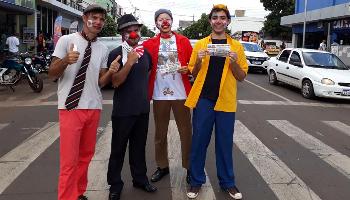 Cia Risos é atração no Teatro Barracão nesta sexta-feira (7) 