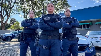 Patrulha Maria da Penha, de Maringá, é finalista em premiação nos Estados Unidos 
