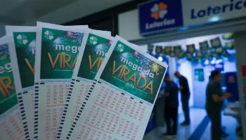 Apostas de Maringá acertam quina da Mega da Virada e ganham prêmio de quase R$ 12 mil 
