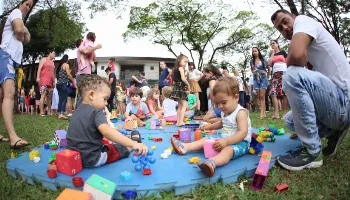 Projeto Brincar na Rua será realizado na Vila Vardelina neste domingo (20) 