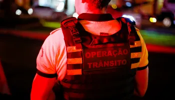 Semob orienta motoristas sobre trânsito na região do Parque de Exposições durante a Expoingá
