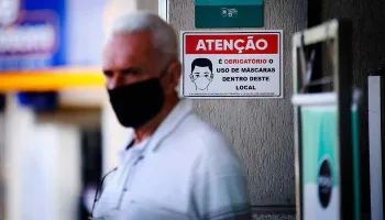 Estado pode retirar obrigatoriedade do uso de máscara em locais fechados nos próximos 10 dias 