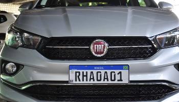 Estado recebe nova sequência alfanumérica de placas de veículos 