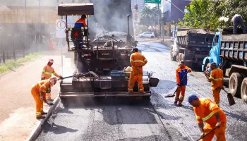 Avenida Duque de Caxias passa por recapeamento a partir desta quarta-feira (9) Avenida Duque de Caxias passa por recapeamento a partir desta quarta-feira (9)