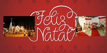 Vila do Papai Noel reforça atrações do Natal Ingá Vila do Papai Noel reforça atrações do Natal Ingá