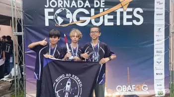 Estudantes do Paraná conquistam ouro inédito na 95ª Jornada de Foguetes 