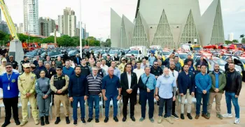 Governo do Paraná entrega 75 novas viaturas para Maringá e região 