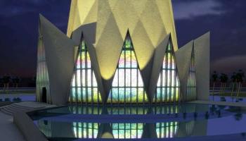 Catedral ganhará iluminação a led, espelhos d’água, chafarizes e anfiteatro 