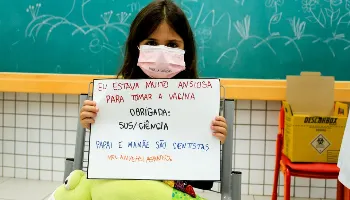 Maringá inicia vacinação de 2ª dose em crianças; veja o cronograma completo 