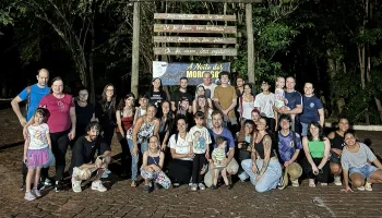 Noite dos Morcegos reúne 500 pessoas no Parque do Ingá 