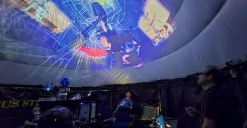 UEM inaugura planetário na Expoingá 2026; confira programação 