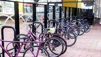 Bicicletários valorizam transporte alternativo e segurança 