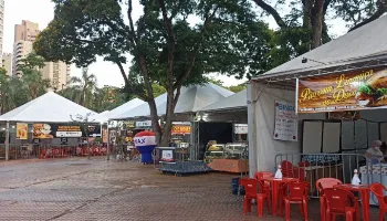 Comidas a partir de R$ 20: confira os valores do cardápio da Festa dos Estados e Nações 