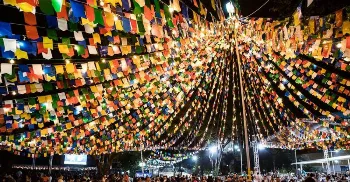 Confira a programação de festas juninas deste final de semana em Maringá 