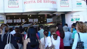 Feira Ponta de Estoque tem início nesta quarta-feira (20) em Maringá Feira Ponta de Estoque tem início nesta quarta-feira (20) em Maringá