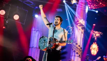 Ingressos para o show gratuito de Luan Santana já podem ser retirados no Paço Municipal 
