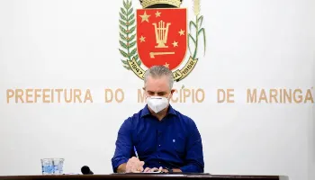 Prefeitura de Maringá publica novo decreto restritivo 